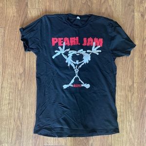 Pearl Jam Alive Band Tee